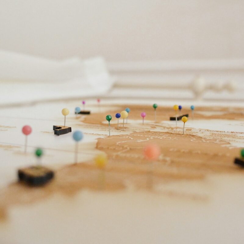 antioch presence-centered church. Altar table road.